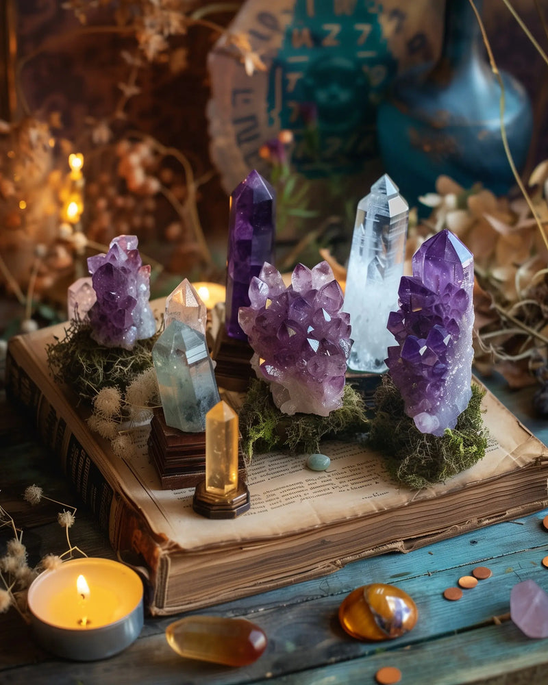 Crystal Meanings A-Z