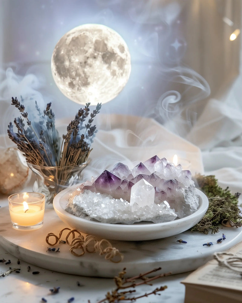 How to Cleanse Crystals