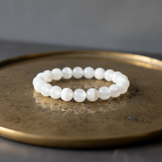 Selenite Bracelets