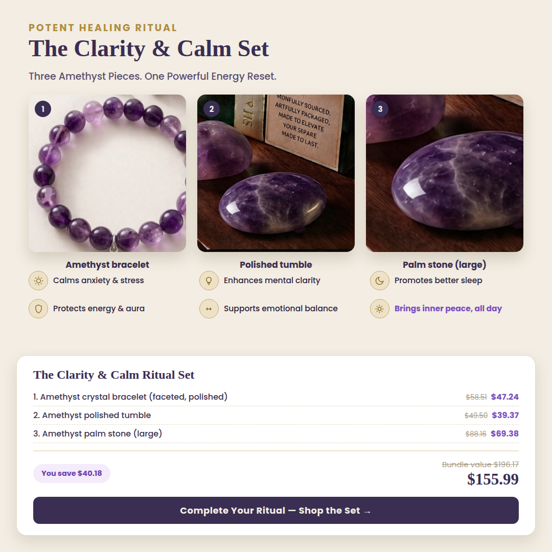The Clarity & Calm Set