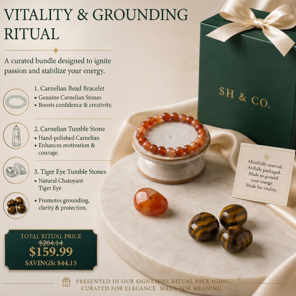 Vitality & Grounding Ritual
