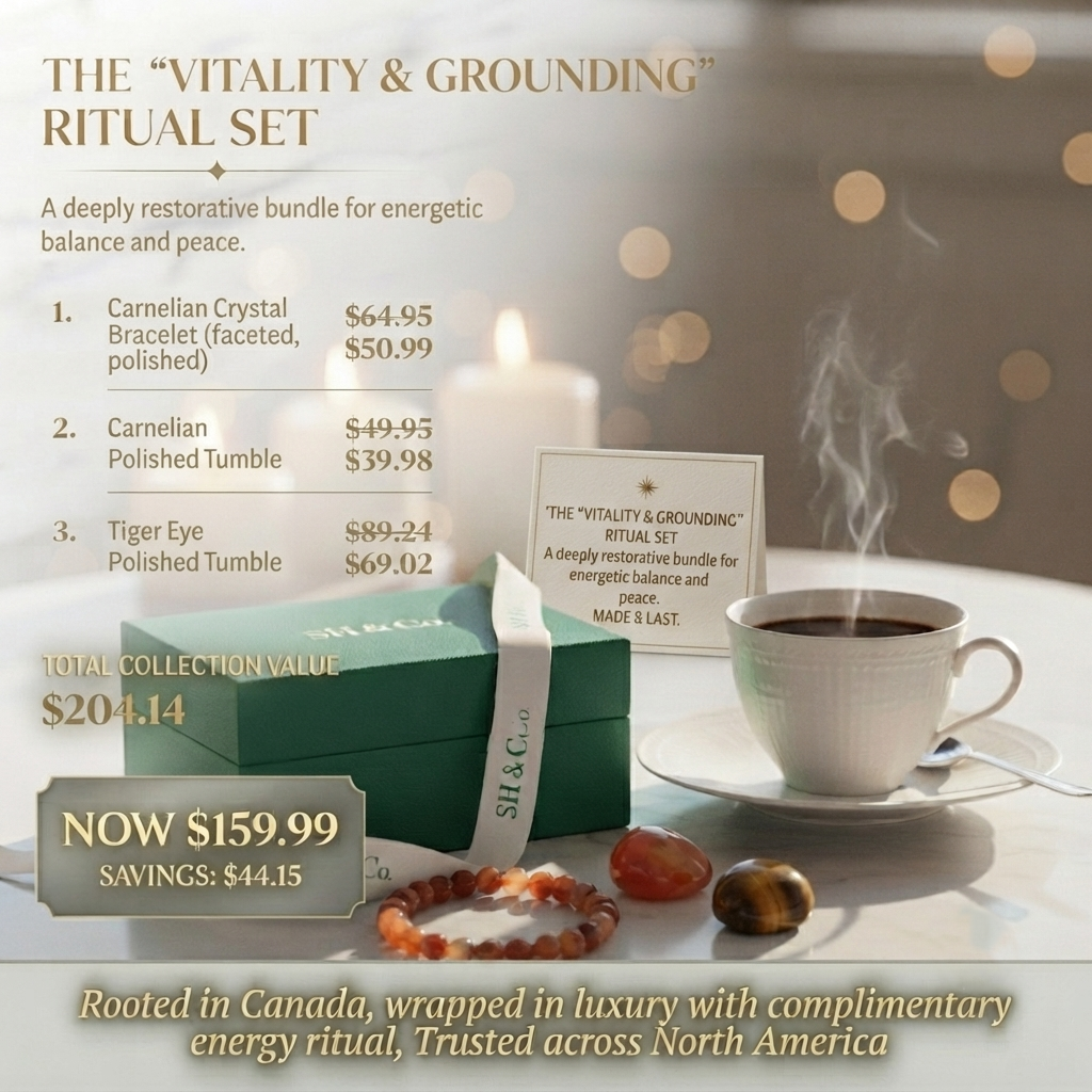 The Vitality & Grounding Ritual Set