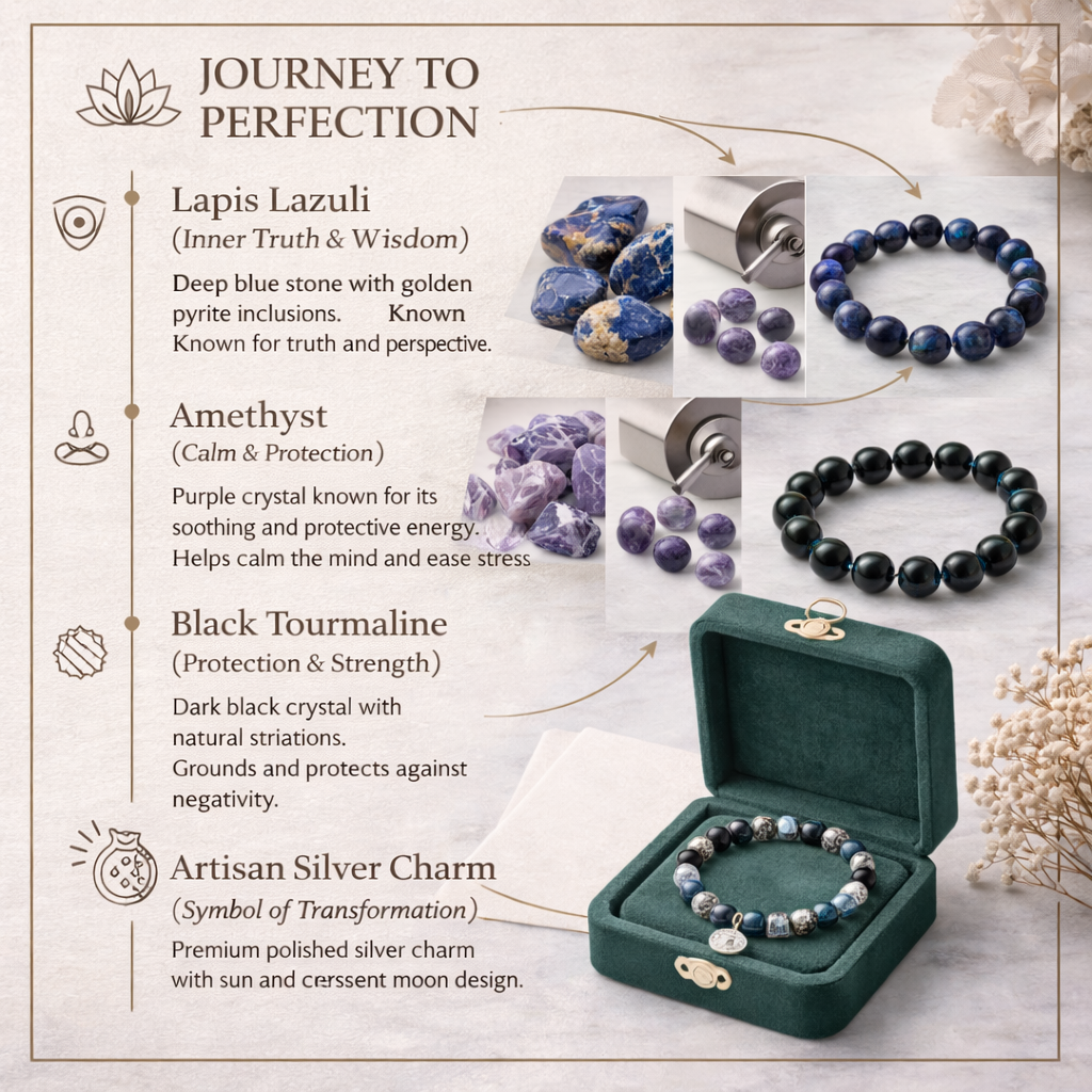 The Negative Energy Cleanse Ritual Bracelets