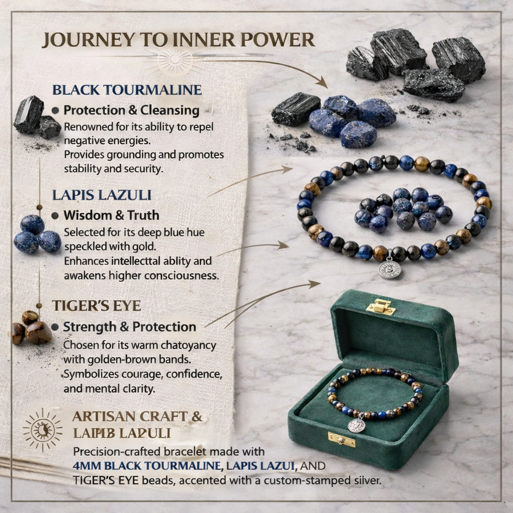 The Protection Shield Ritual Bracelets