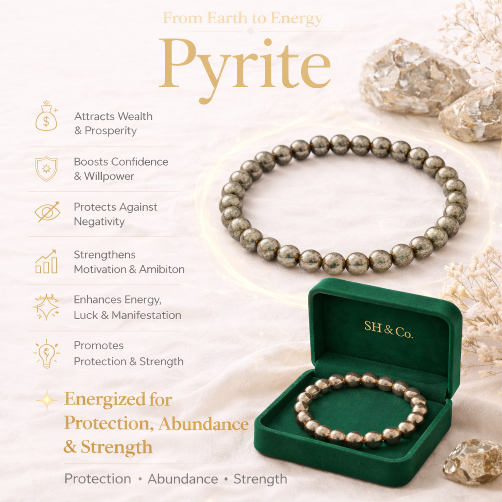 The Wealth Ritual- Pyrite Raw Cluster