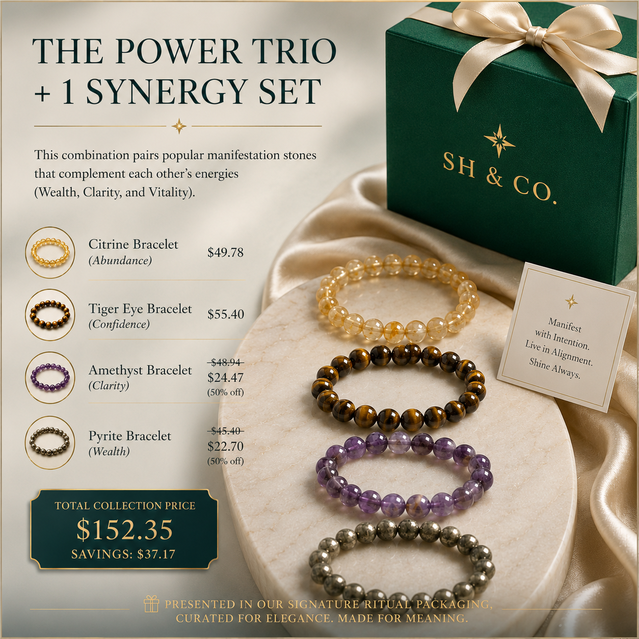 The Power Trio + Synergy Set