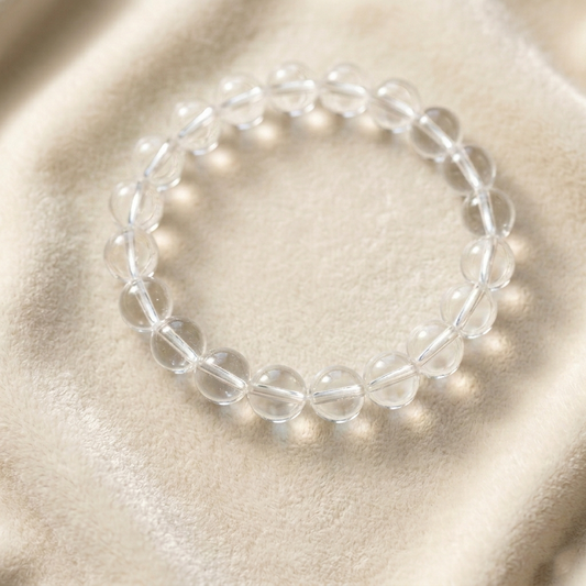 The Pure Energy Ritual- Clear Quartz Bracelets