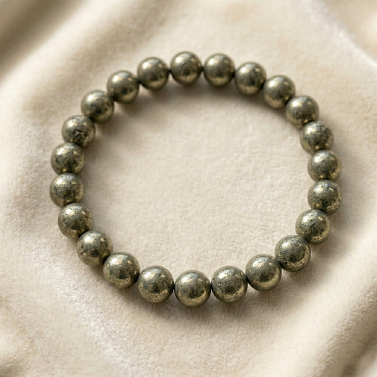 The Wealth Ritual- Pyrite Bracelets