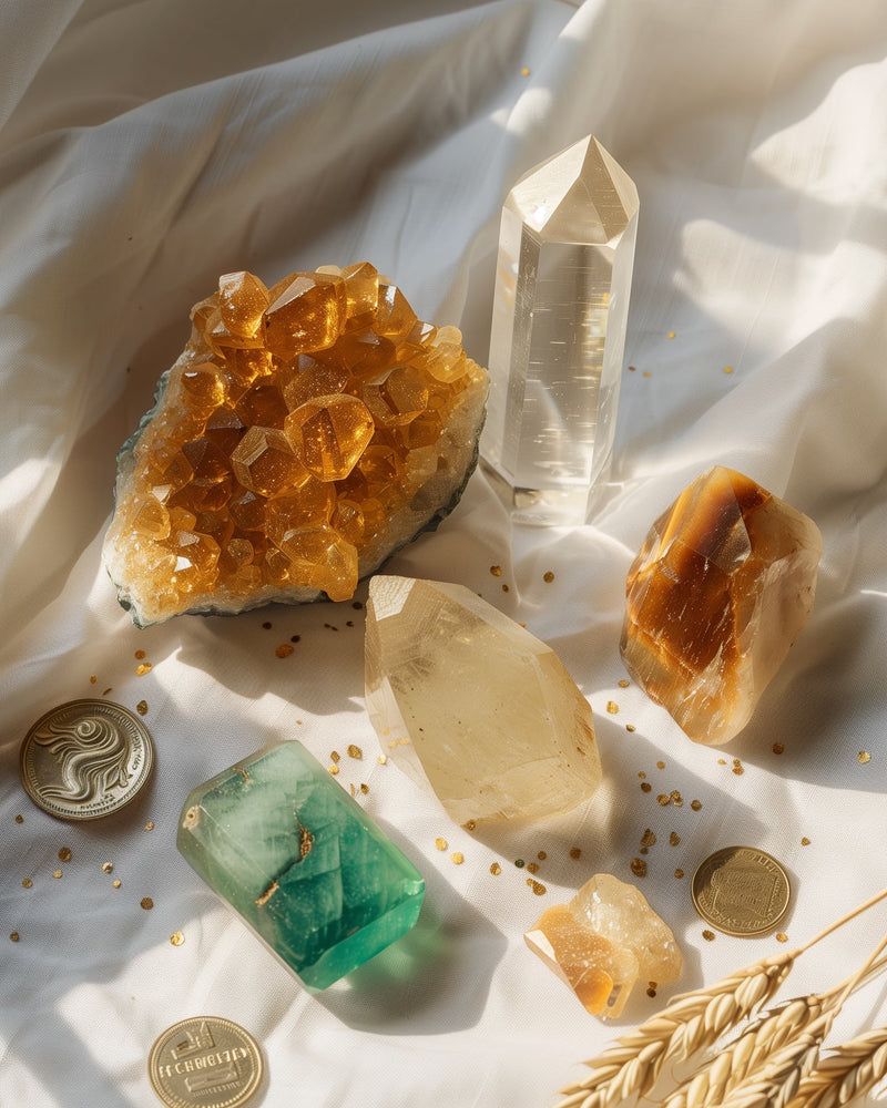 Abundance & Money Manifestation Kit