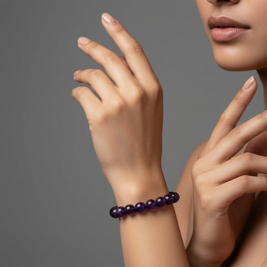 Amethyst Bracelets