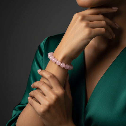 Rose quartz Bracelets