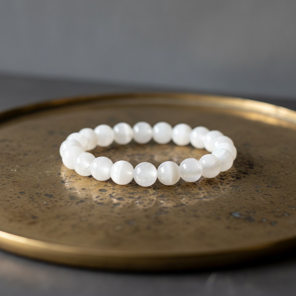 Selenite Bracelets