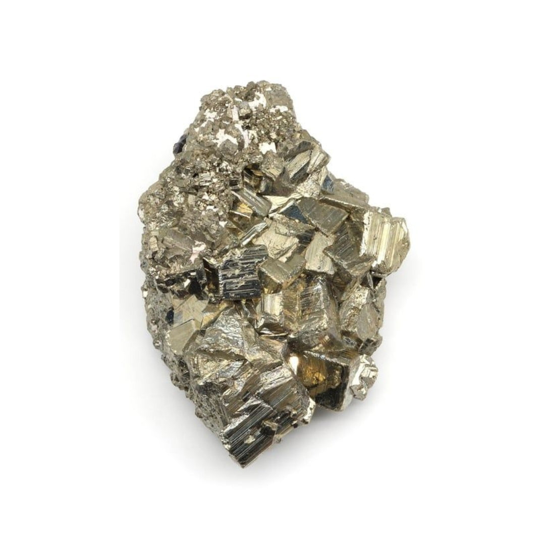 Pyrite Raw crystal cluster