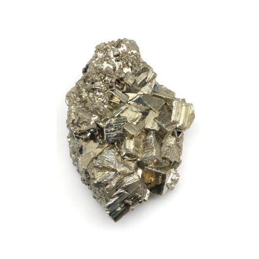 Pyrite Raw crystal cluster