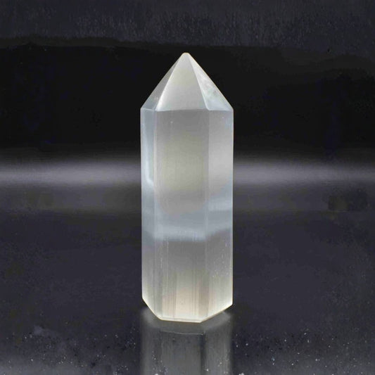 Selenite Polished tower