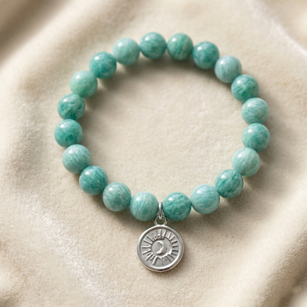 The Inner Peace Ritual- Amazonite Bracelets