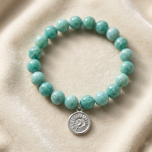 The Inner Peace Ritual- Amazonite Bracelets