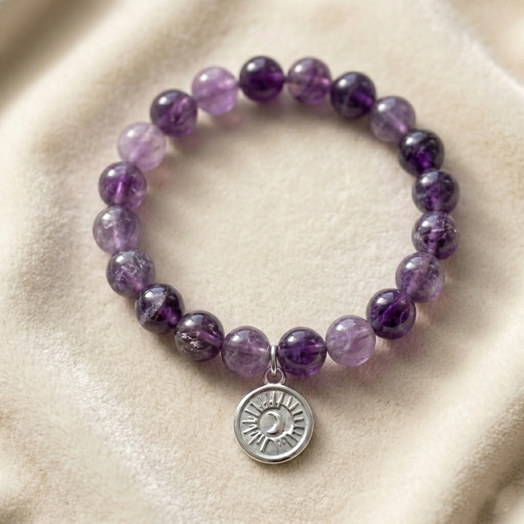The Clarity Ritual — Amethyst Bracelets
