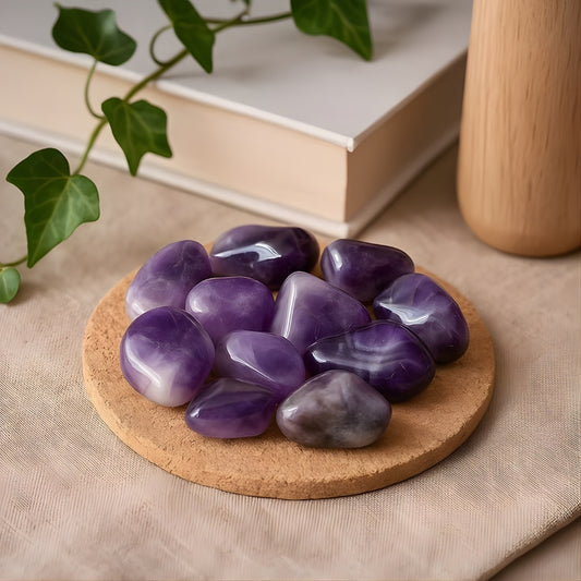 Amethyst Tumble stones
