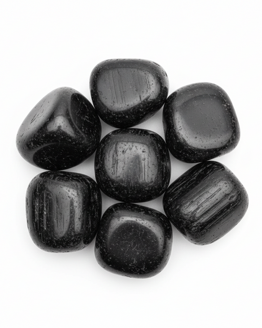 The Protection Ritual- Black Tourmaline Tumble Stones