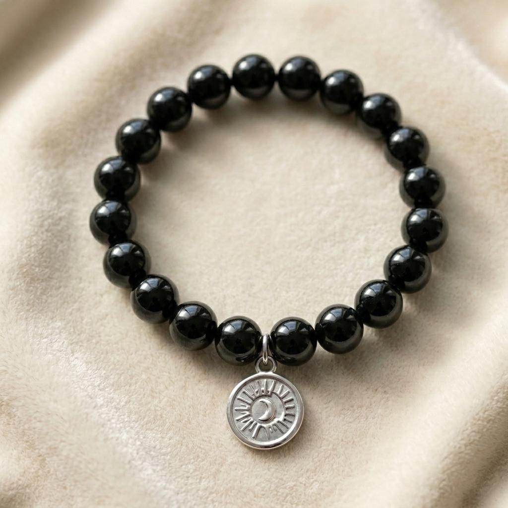 The Protection Ritual- Black Tourmaline Bracelets