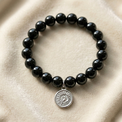 The Protection Ritual- Black Tourmaline Bracelets