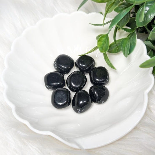 Black tourmaline Tumble stones