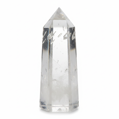 Clear Quartz bedside crystal