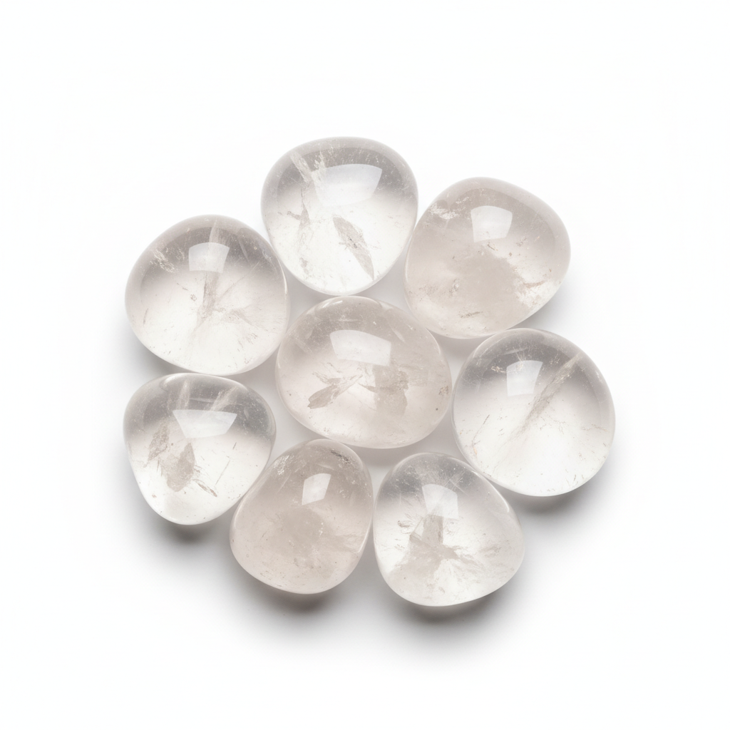 The Pure Energy Ritual- Clear Quartz Tumble Stones