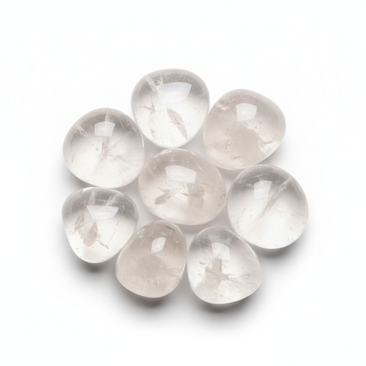 The Pure Energy Ritual- Clear Quartz Tumble Stones