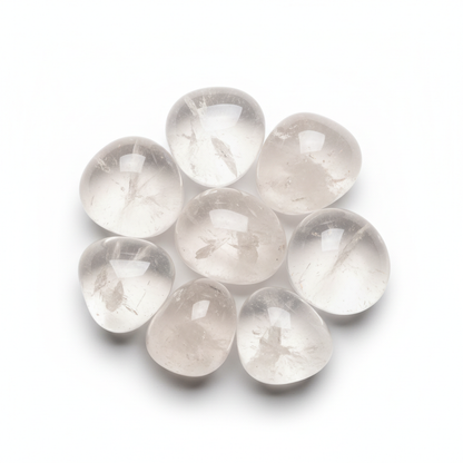 Clear Quartz pocket stones
