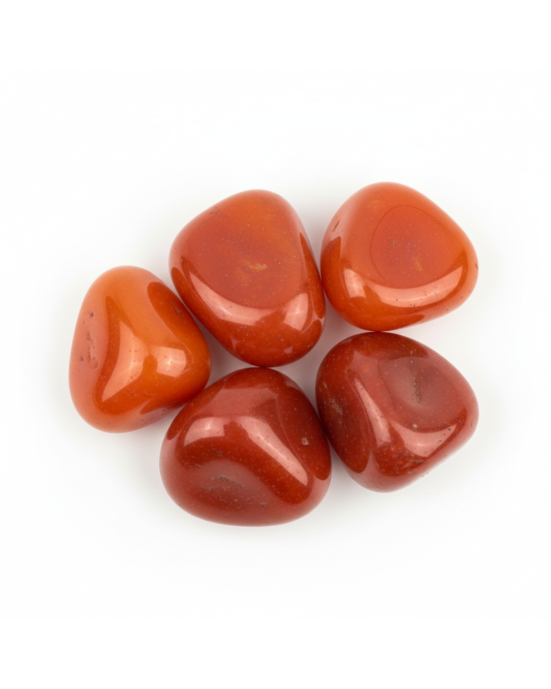 The Vitality Ritual- Red Carnelian Tumble Stones