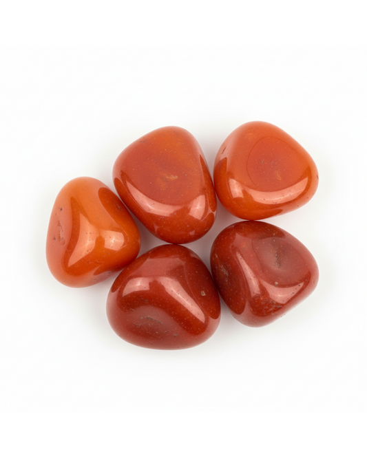 The Vitality Ritual- Red Carnelian Tumble Stones