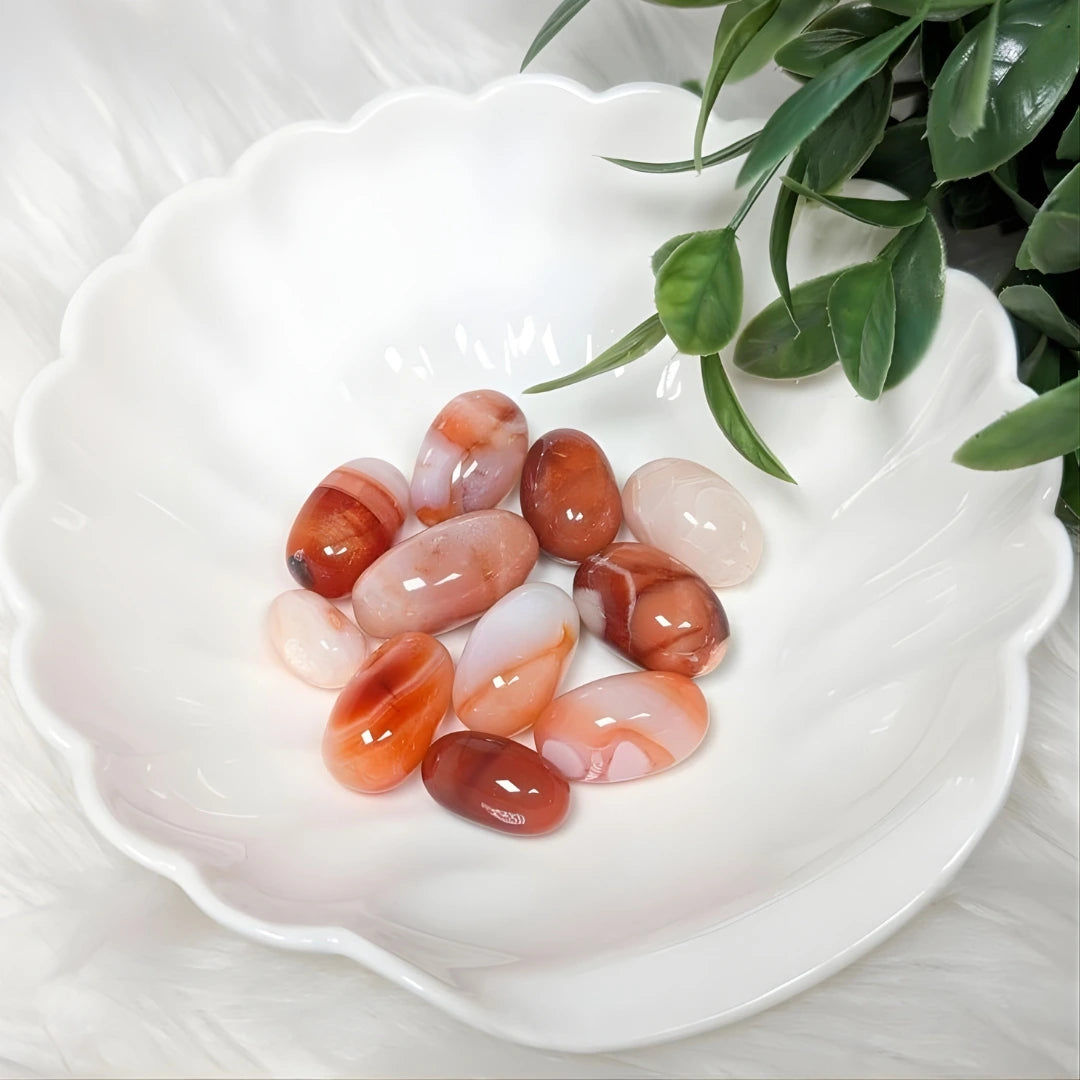 Carnelian Tumble stones