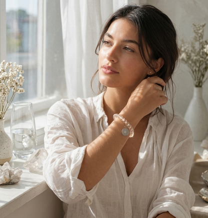 The Pure Energy Ritual- Clear Quartz Bracelets