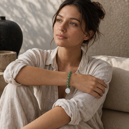 The Growth Ritual- Green Aventurine Bracelets