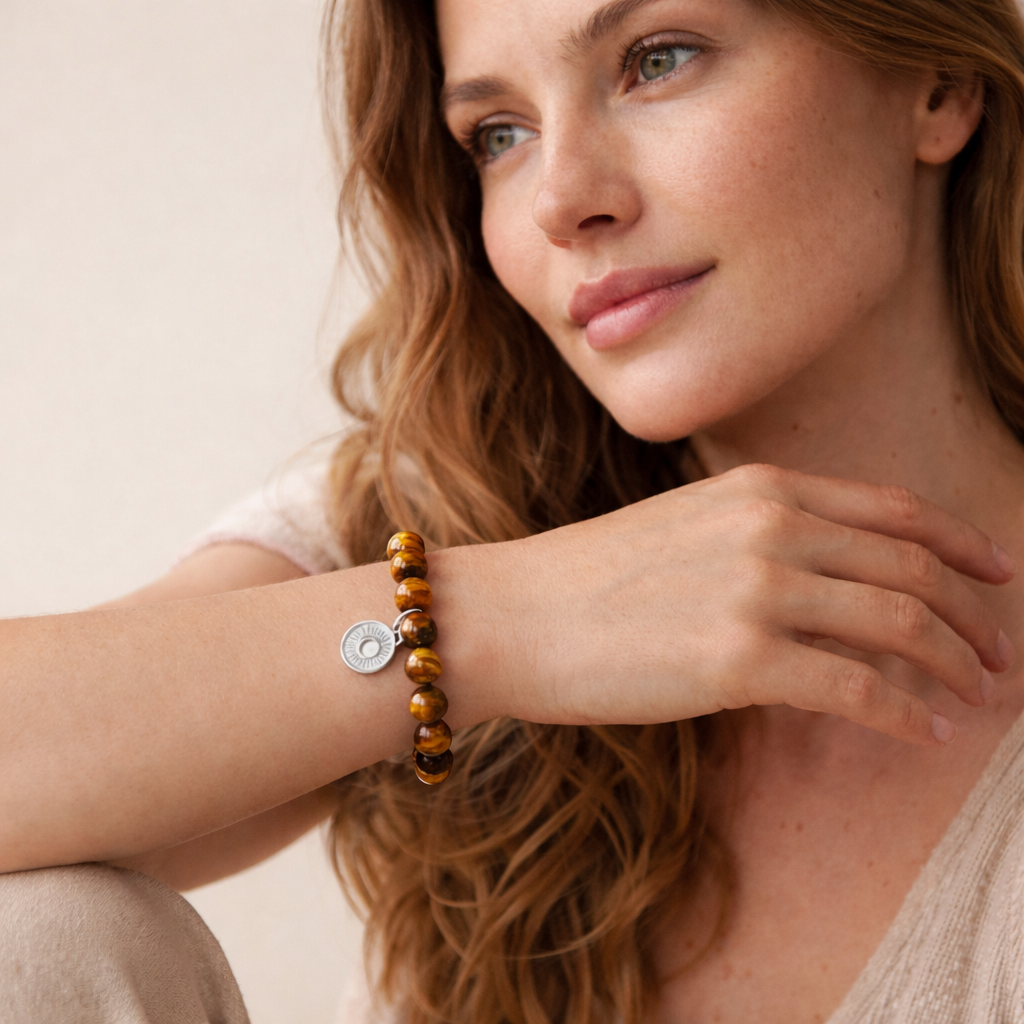 The Confidence Ritual- Tiger Eye Bracelets