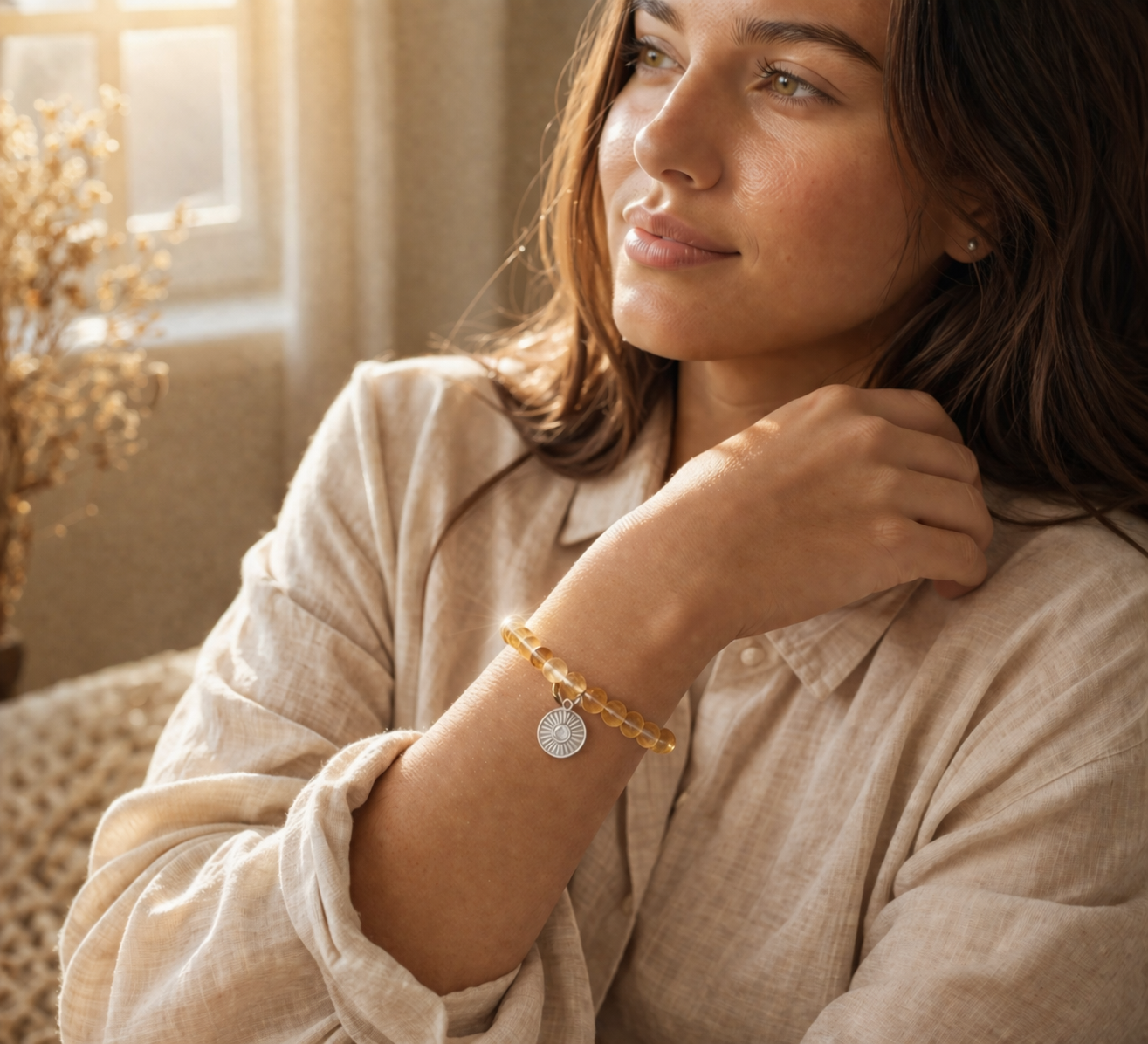 The Abundance Ritual- Citrine Bracelets