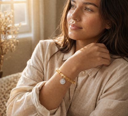 The Abundance Ritual- Citrine Bracelets