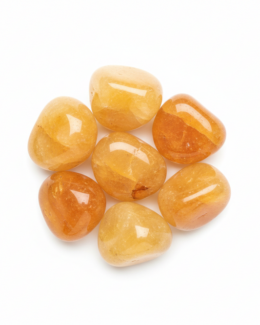 The Abundance Ritual- Citrine Tumble Stones