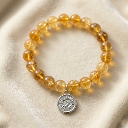 The Abundance Ritual- Citrine Bracelets