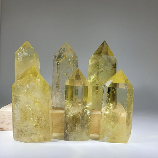 Citrine Polished tower