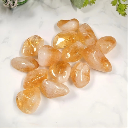 Citrine Tumble stones