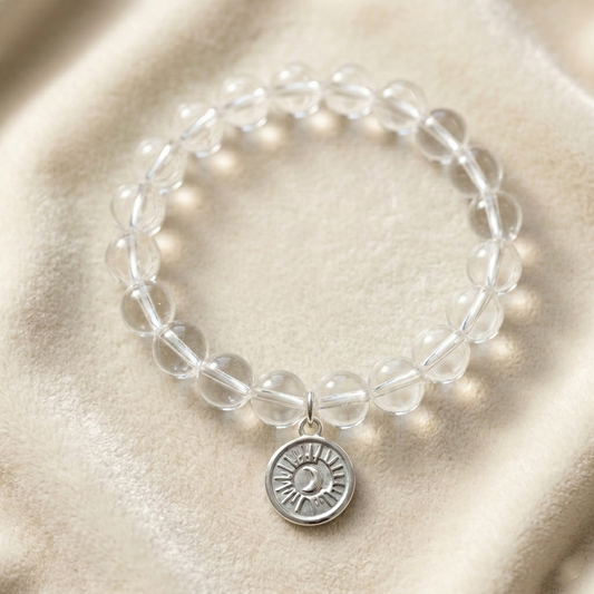 The Pure Energy Ritual- Clear Quartz Bracelets