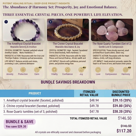 The Abundance & Harmony Set