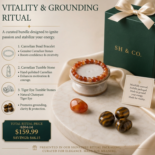 Vitality & Grounding Ritual