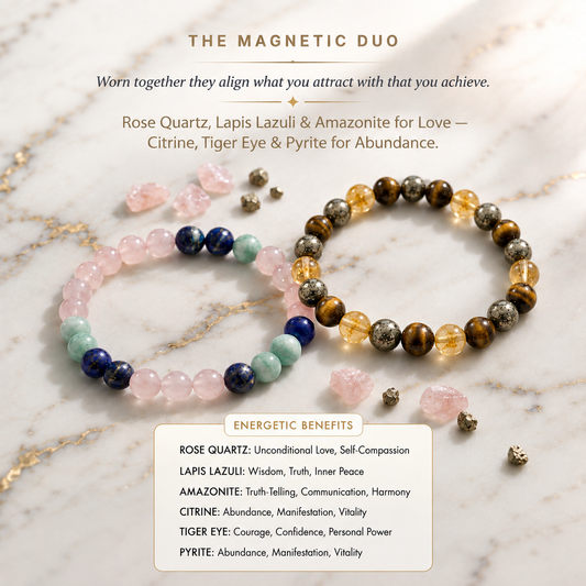 The Magnetic Duo — Love & Abundance