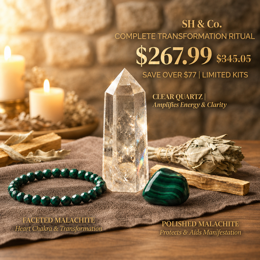 Complete Transformation Ritual