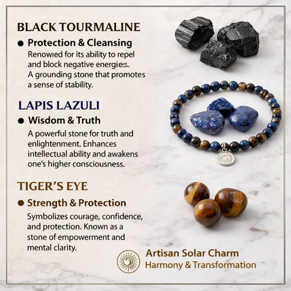 The Protection Shield Ritual Bracelets