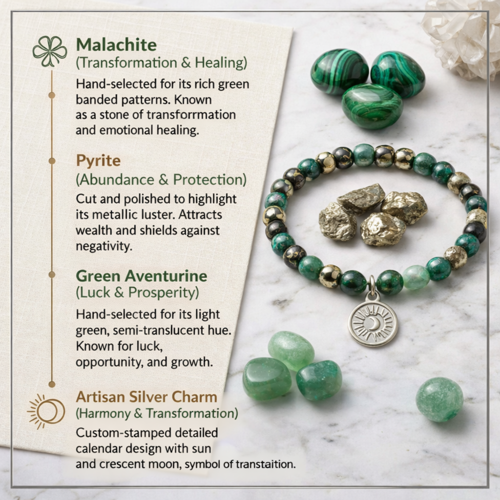 The Personal Growth Ritual Bracelets